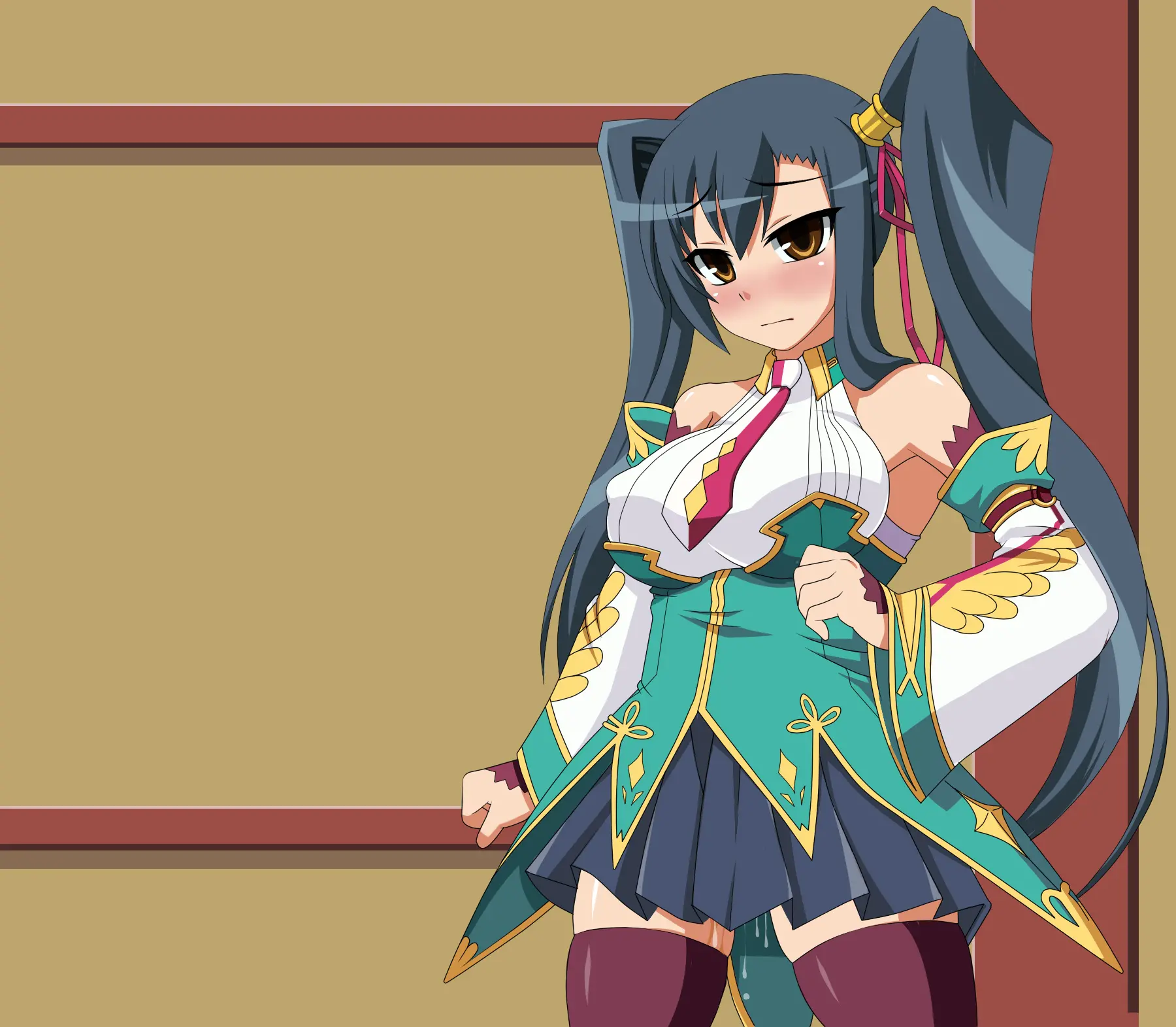 Kininatteita Onnanoko Ga, Itsunomanika Kimobuta Otoko No Chinpo Ana Ni Tsukuri Kaerareteita... ~Ketakaki Bushou No Matsuro~
